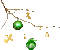 Ornaments.Gold.Green.Animated - KittyKatluv65 - Bezmaksas animēts GIF animēts GIF