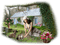 femme jardinière - png gratis GIF animado