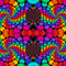 psychedelic kaleidoscope - Gratis animerad GIF animerad GIF