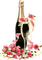 Pink Deco Champagne - PNG gratuit GIF animé