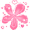 pink flower - Бесплатный анимированный гифка анимированный гифка