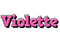 Kaz_Creations  Names Violette - Free PNG Animated GIF