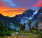 Rena Hintergrund Background Berge Mountains - gratis png animerad GIF