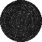 sm3 black pattern circle gif glitter - GIF animate gratis GIF animata