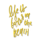 text summer deco quote dolceluna yellow - безплатен png анимиран GIF