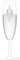 Champagne.Glass.Silver - gratis png animeret GIF