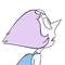 Steven Universe Pearl - png gratuito GIF animata