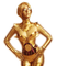 C3PO Cosplay - Free PNG Animated GIF