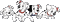 101 dalmatians - Безплатен анимиран GIF анимиран GIF