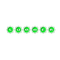 summer green dolceluna text floral flower - безплатен png анимиран GIF