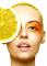 Lemon Woman - Bogusia - ilmainen png animoitu GIF