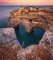 Rena Hintergrund Landschaft Felsen Meer - Free PNG Animated GIF