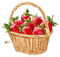 strawberry basket Bb2 - zadarmo png animovaný GIF
