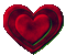 Kaz_Creations Colours Hearts Heart Animated
