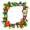 Kaz_Creations Deco Christmas Frames Frame - ücretsiz png animasyonlu GIF