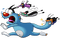 Oggy and the Cockroaches - png gratis GIF animado