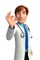 Doctor - zdarma png animovaný GIF