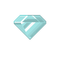 Pixel Diamond - gratis png animeret GIF