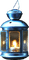 Kaz_Creations  Deco Baby Blue Lantern - nemokama png animuotas GIF