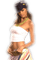 femme sexy - PNG gratuit GIF animé