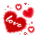 red heart gif - GIF animate gratis GIF animata