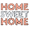 Home Sweet Home - Ilmainen animoitu GIF animoitu GIF