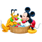 Kaz_Creations Disney Halloween Mickey & Friends - gratis png geanimeerde GIF