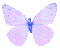 pink butterfly - GIF animé gratuit GIF animé