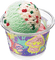 ice cream - png gratis GIF animasi