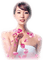 Tube Visage Femme - безплатен png анимиран GIF