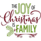 Christmas Text Family - Bogusia - PNG gratuit GIF animé