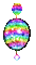 Animated.Jewelry.Rainbow - By KittyKatLuv65 - Δωρεάν κινούμενο GIF κινούμενο GIF