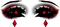 Gothic eyes bp - Free PNG Animated GIF