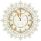Kaz_Creations Deco Clock - безплатен png анимиран GIF