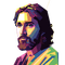 Jesús - png gratis GIF animado