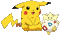 pikachu and togepi - GIF animasi gratis GIF animasi