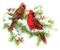 red bird - gratis png animerad GIF