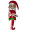 poupée noel - gratis png animeret GIF