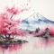 Japanese landscape - GIF animé gratuit