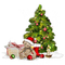 Kaz_Creations Christmas Deco Tree - δωρεάν png κινούμενο GIF