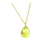Yellow Necklace - By StormGalaxy05 - PNG gratuit GIF animé