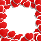 Frame Red Heart - Nemokamas animacinis gif animuotas GIF