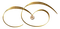 Gold Scroll Pendant - PNG gratuit GIF animé