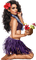 kikkapink woman summer cocktail - png gratis GIF animado