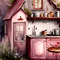 SM3 VINTAGE KITCHEN PINK IMAGE BACKGROUND - PNG gratuit GIF animé