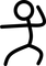 stick figure - бесплатно png анимированный гифка