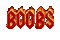 BOOBS - Бесплатный анимированный гифка