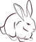 rabbit - png gratuito GIF animata