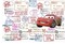 image encre bon anniversaire passeport color effet voiture Disney edited by me - PNG gratuit GIF animé