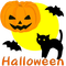 Kaz_Creations Halloween - kostenlos png Animiertes GIF
